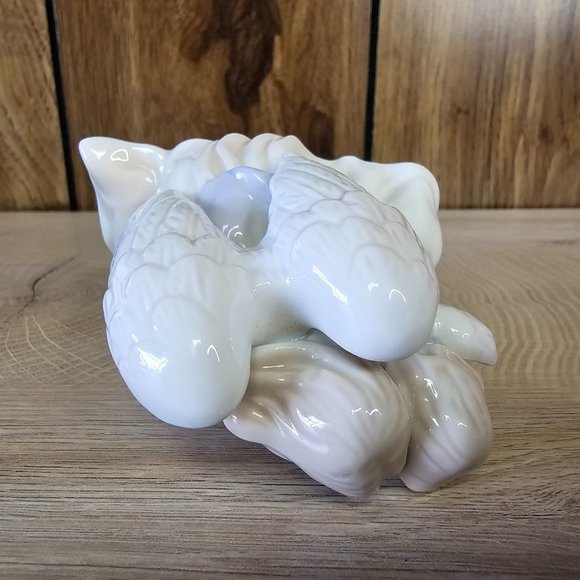 Russ Berrie Angel Figurine Mother Hugging Daughter Girl Heaven Love #15476 3.5" - Picture 6 of 7